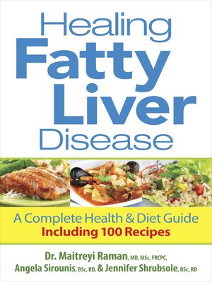 cover image of Healing Fatty Liver Disease